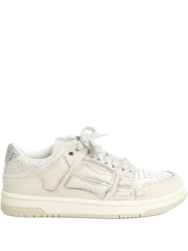 Skel Glitter Sneakers - Amiri