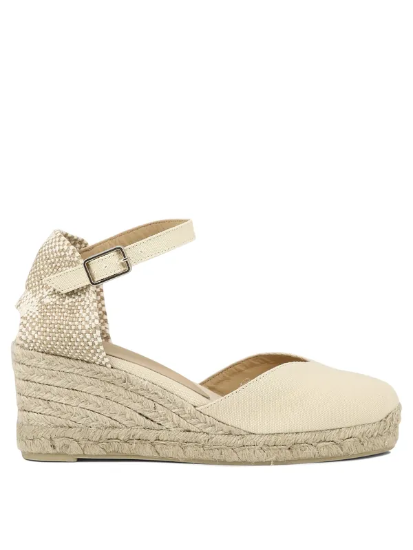 Chiarita 70mm Espadrilles Beige - Castañer