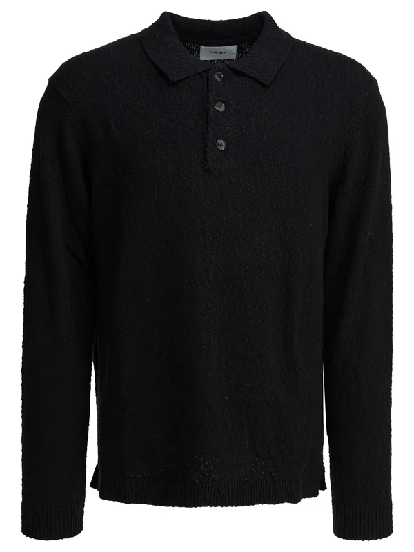 Randy Polo Shirts Black - Nn.07
