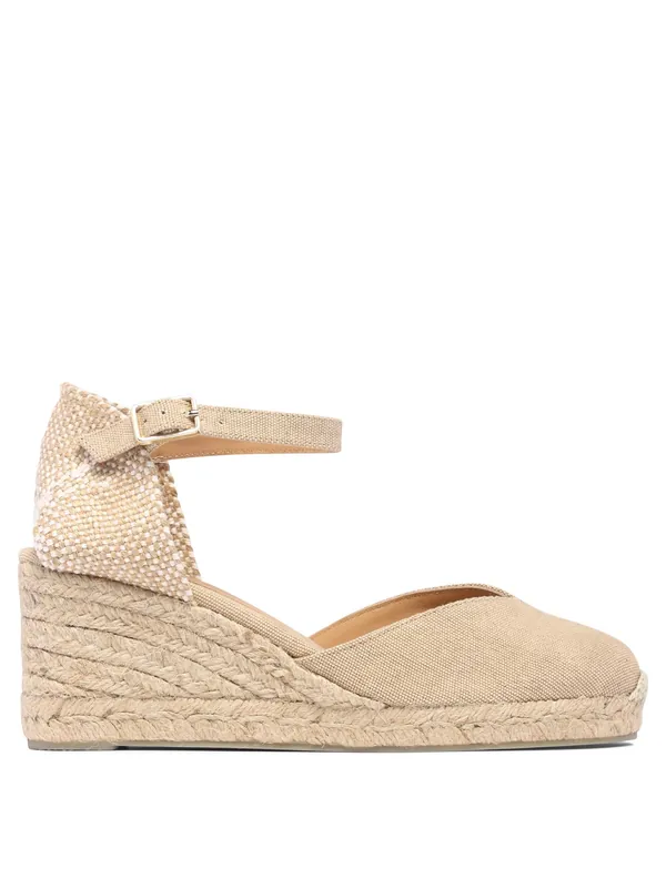 Chiarita 70mm Espadrilles Beige - Castañer