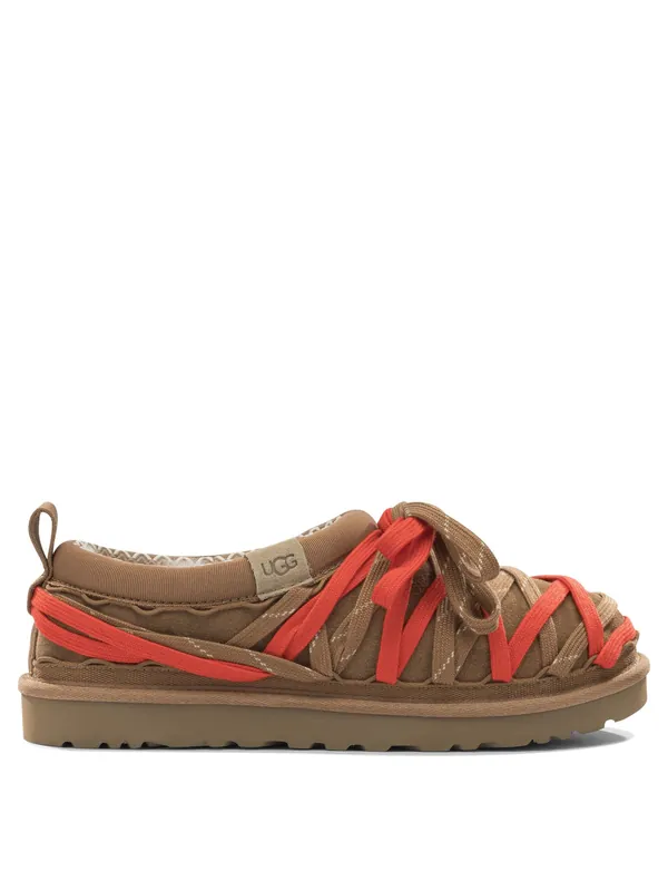 Tasman Lace Loafers & Slippers Brown - UGG