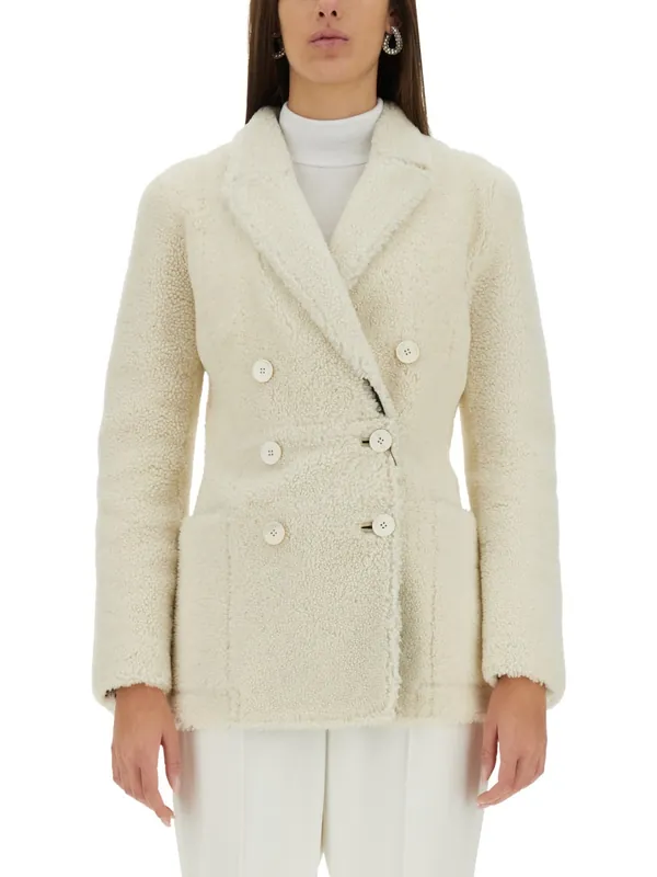 Double Breasted Coat - Alexander McQueen