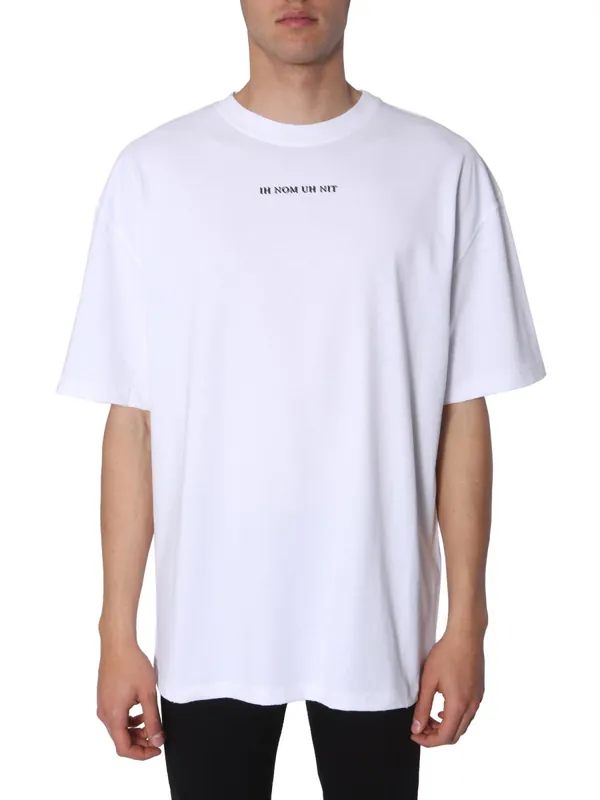 T-Shirt Con Logo E Stampa Bowie
