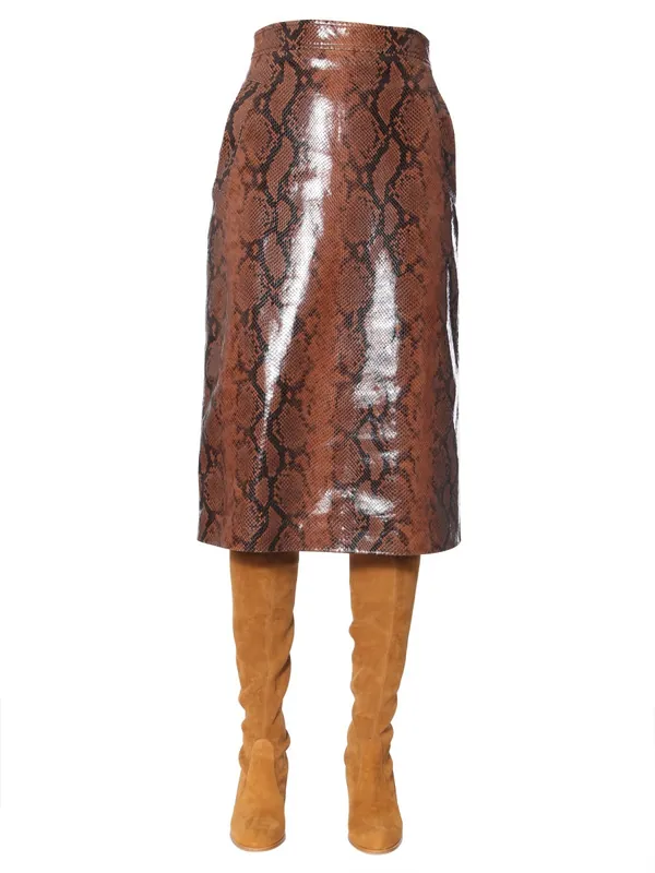 Python Print Skirt - Dsquared2