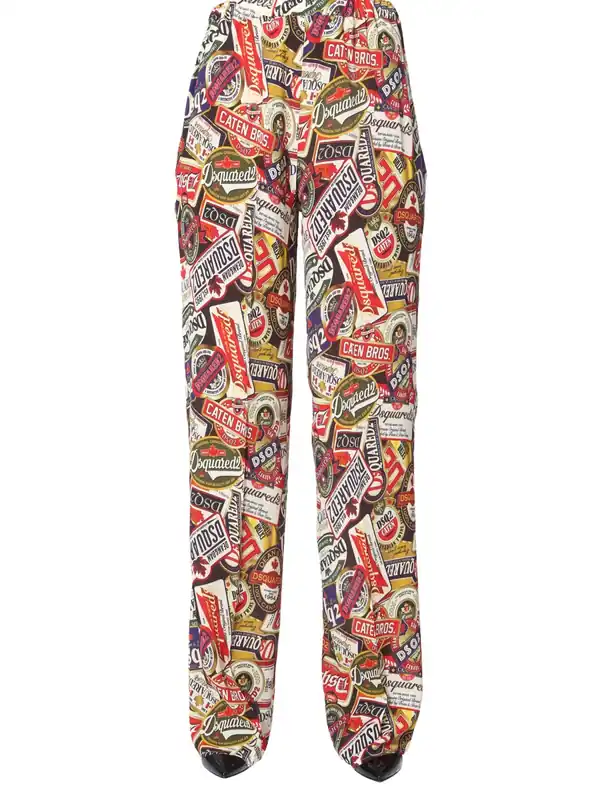 Wide Pants - Dsquared2