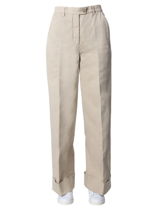 Wide Pants - Aspesi