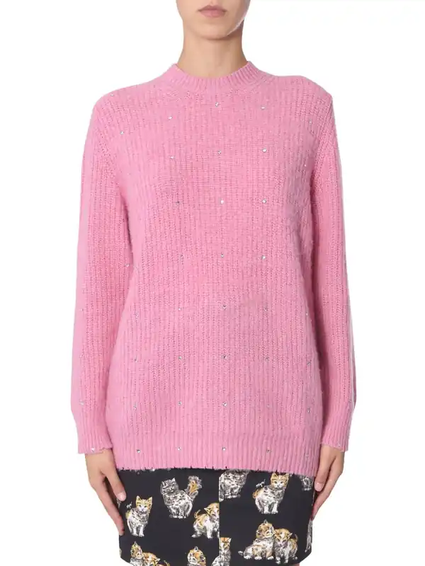 Crew Neck Sweater - MSGM