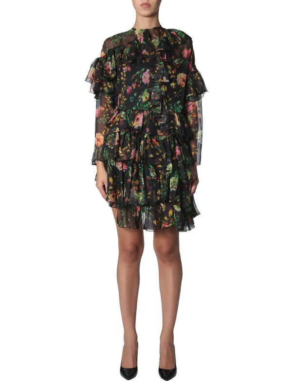 Asymmetrical Dress - MSGM