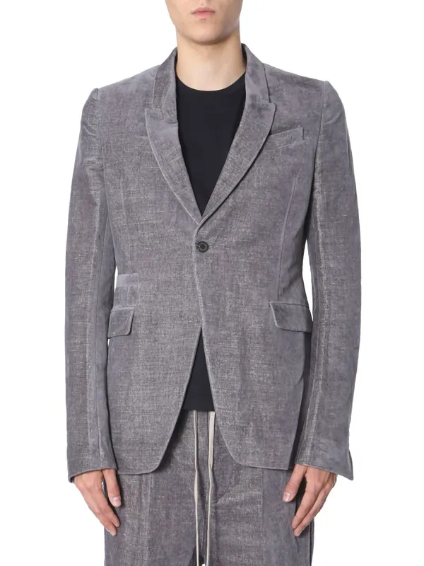 Single-Breasted Jacket