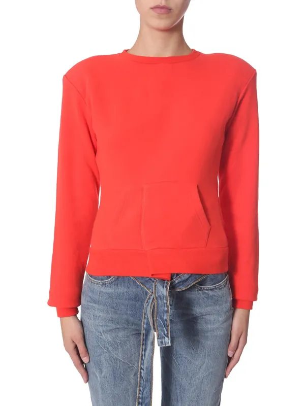 Crew Neck Sweatshirt - Unravel