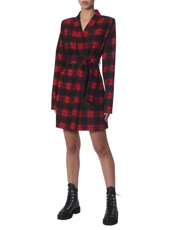 Short Dress - Unravel