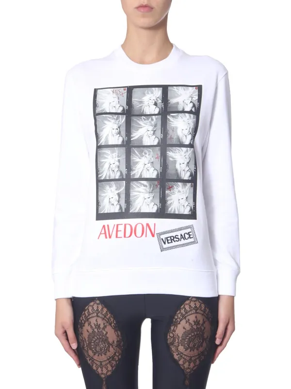 Crew Neck Sweatshirt - Versace