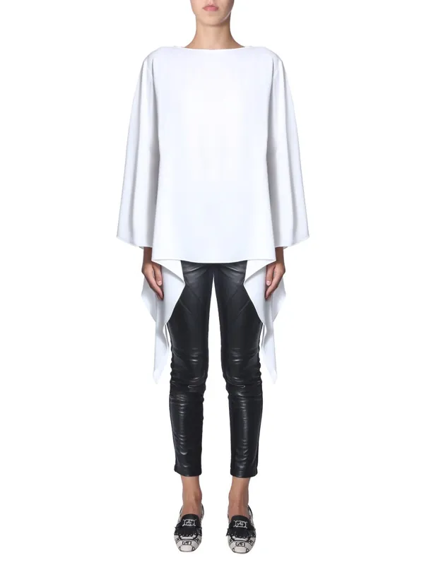 Oversize Fit Blouse - Alberta Ferretti