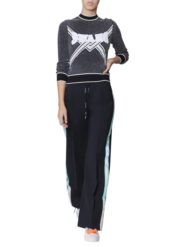Cropped Sweater - Off-White