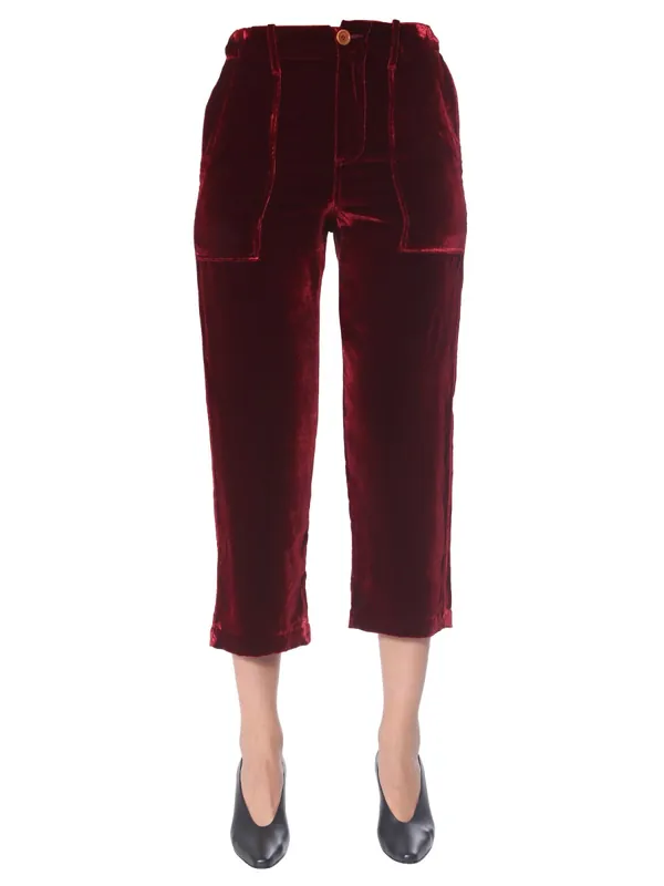 Cropped Pants - Jejia