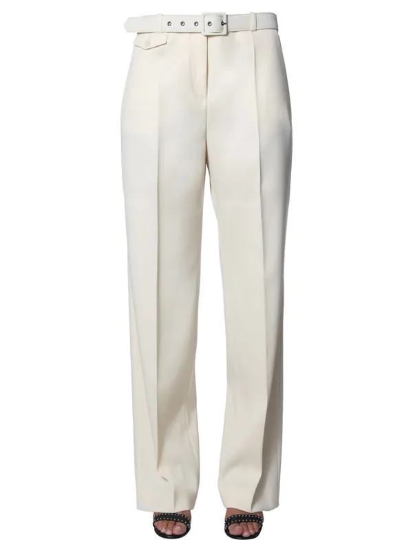 Pants With Belt - Givenchy