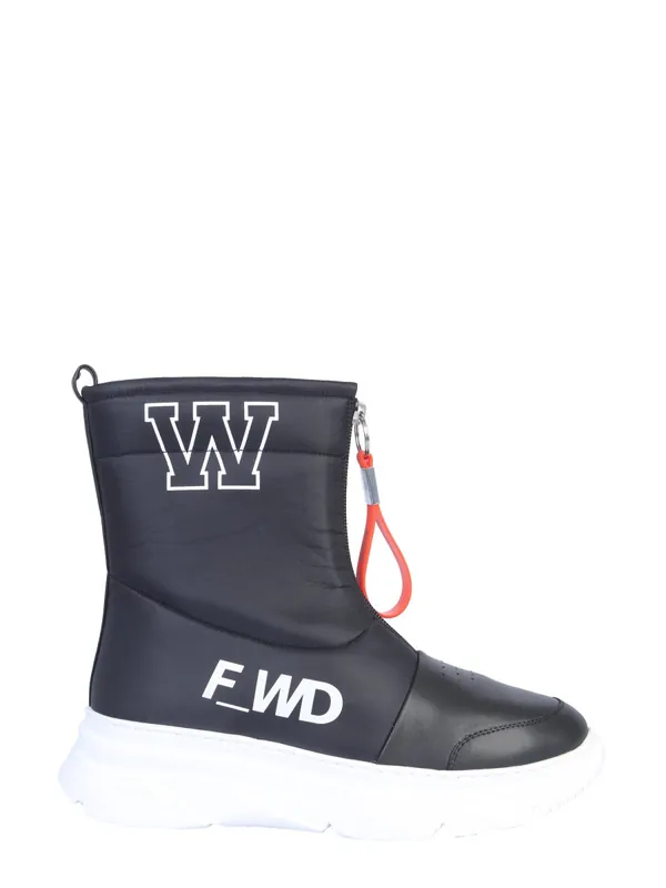 Leather Boot - Forward