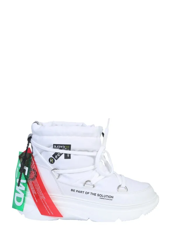 Nylon Boot - Forward