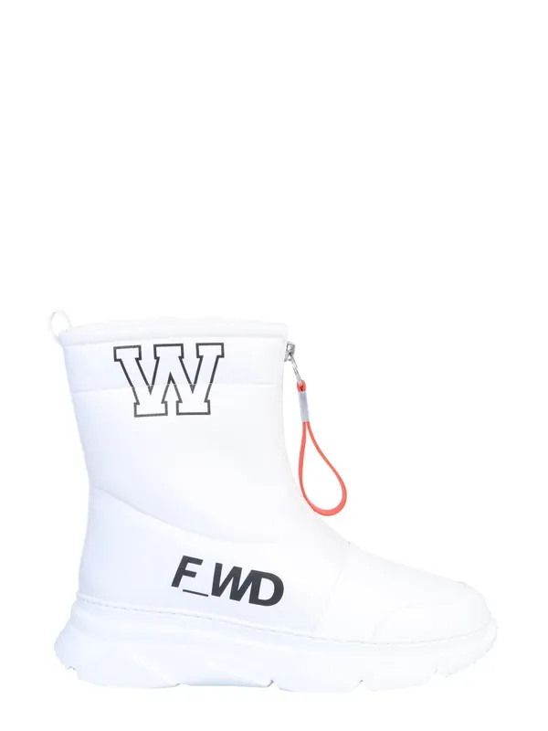 Leather Boot - Forward