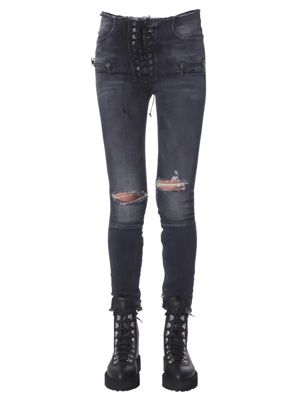 Skinny Fit Jeans - Unravel