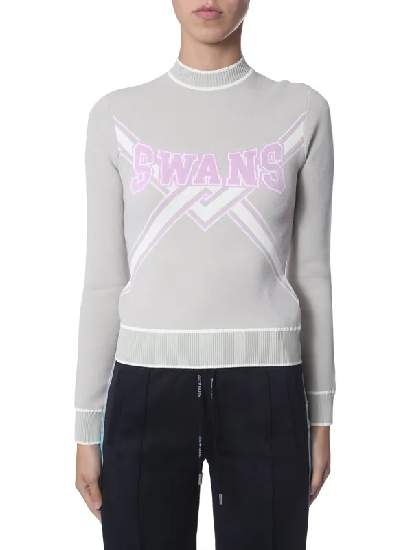 Cropped Sweater - Off-White