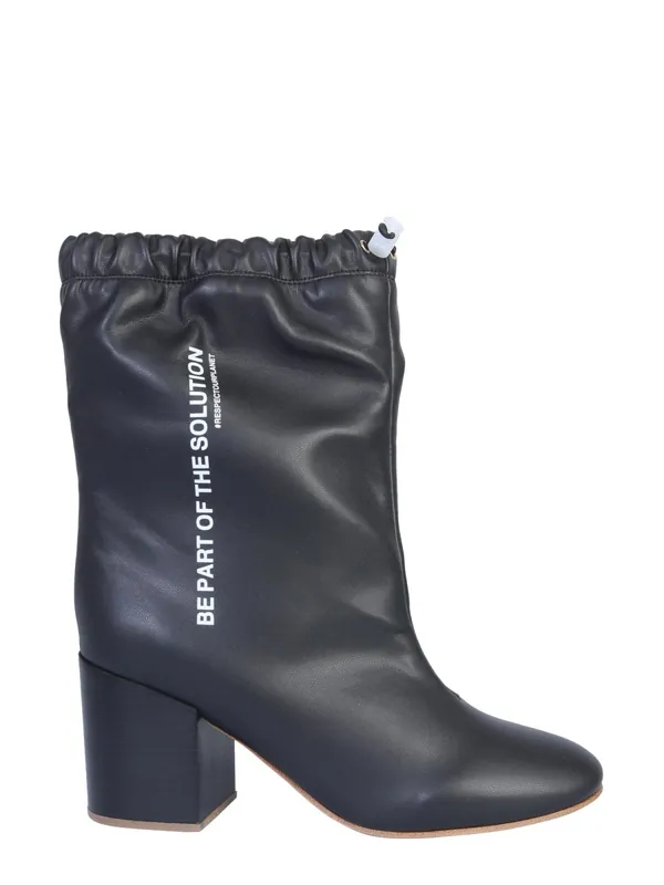 Boots With Coulisse - Forward