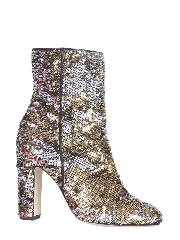 Stivale Con Paillettes - Paris Texas