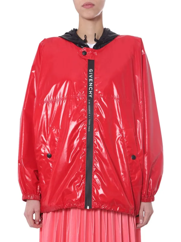 Hooded Wind Jacket - Givenchy