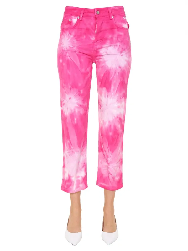 Cropped Jeans - MSGM