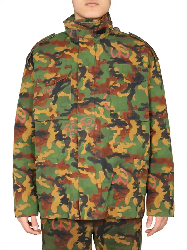 Padded Jacket - Off-White