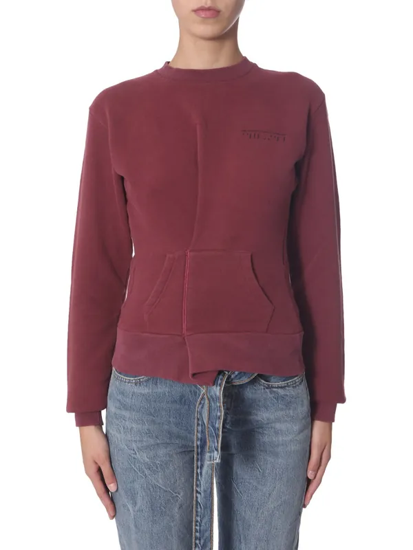 Crew Neck Sweatshirt - Unravel