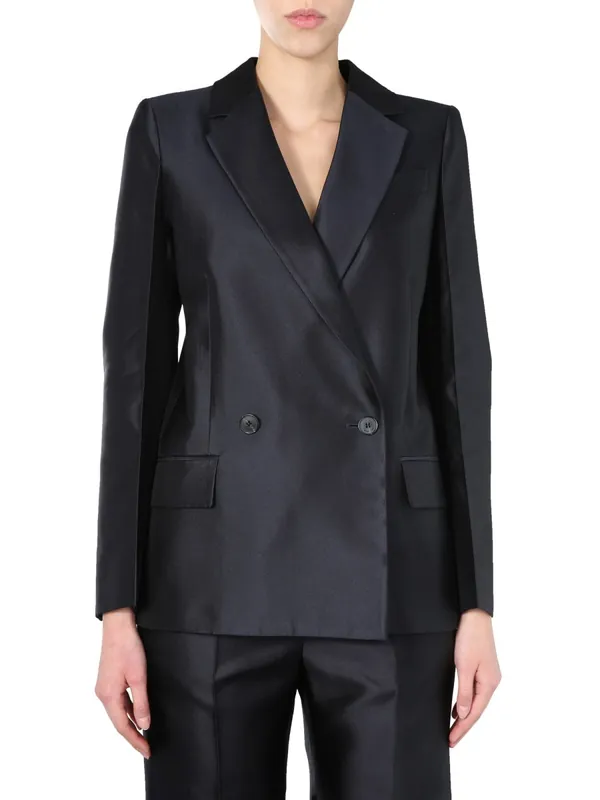 Double-Breasted Jacket