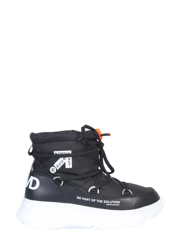 Nylon Boot - Forward