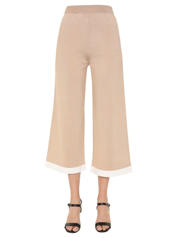 Cropped Trousers - Moschino