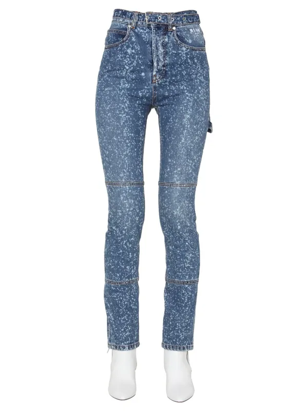 Skinny Fit Jeans - MSGM