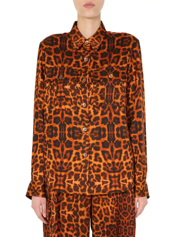 "Caffy" Shirt - Dries Van Noten