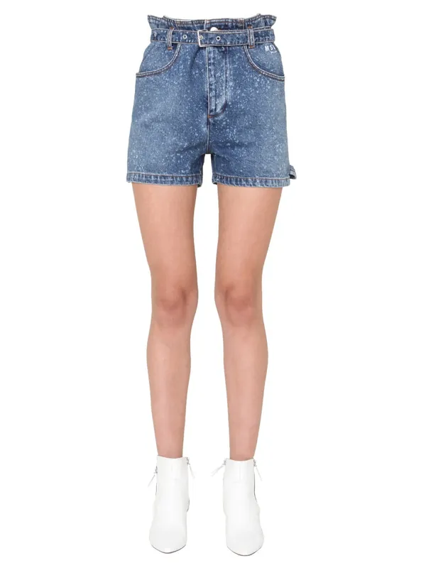 Denim Shorts - MSGM