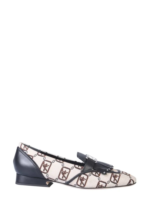 Logo Moccasin - Alberta Ferretti