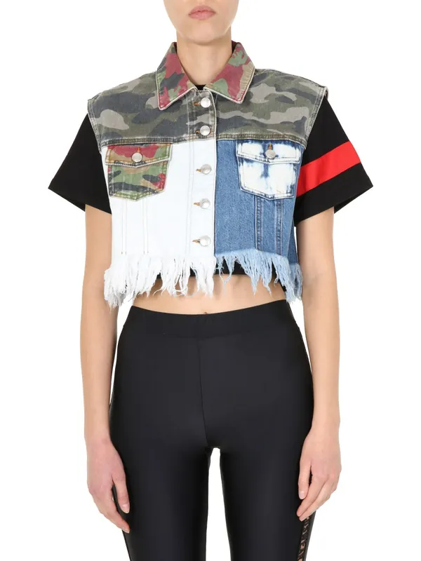 Denim Vest - GCDS