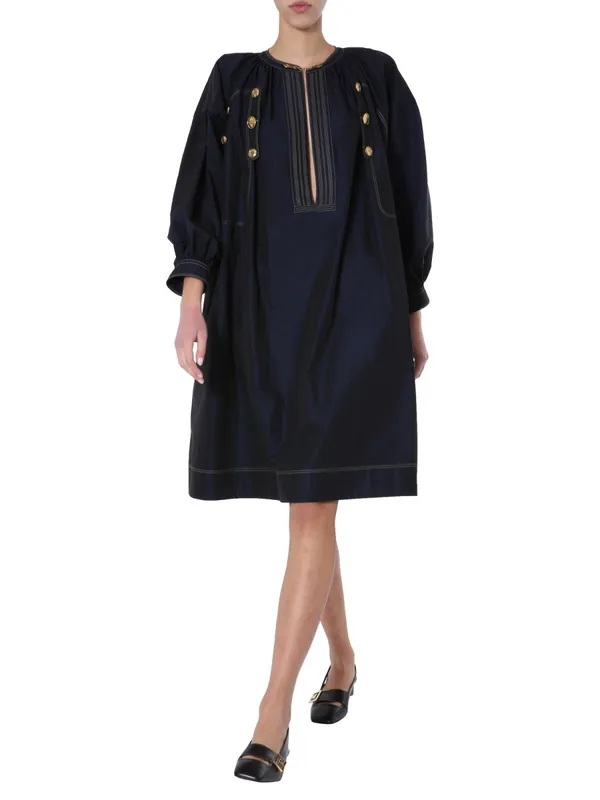 Dress With Buttons - Givenchy