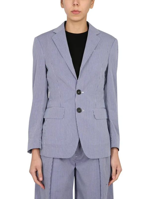 Oversize Fit Blazer - Dsquared2