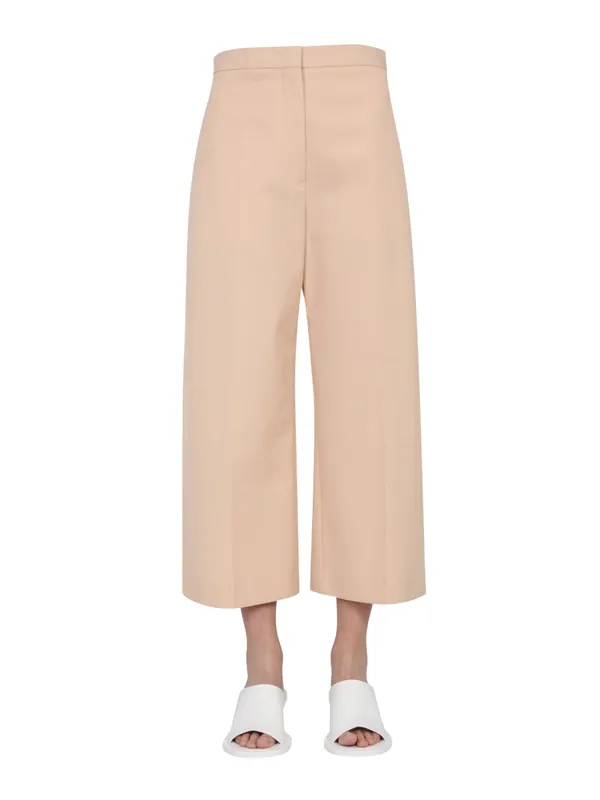 Cropped Trousers - Jil Sander