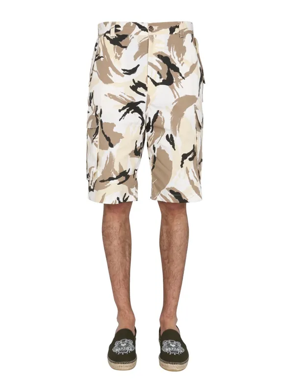 "Tropic Camo" Bermuda - Kenzo