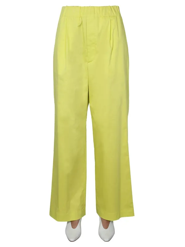 Wide Trousers - Jejia