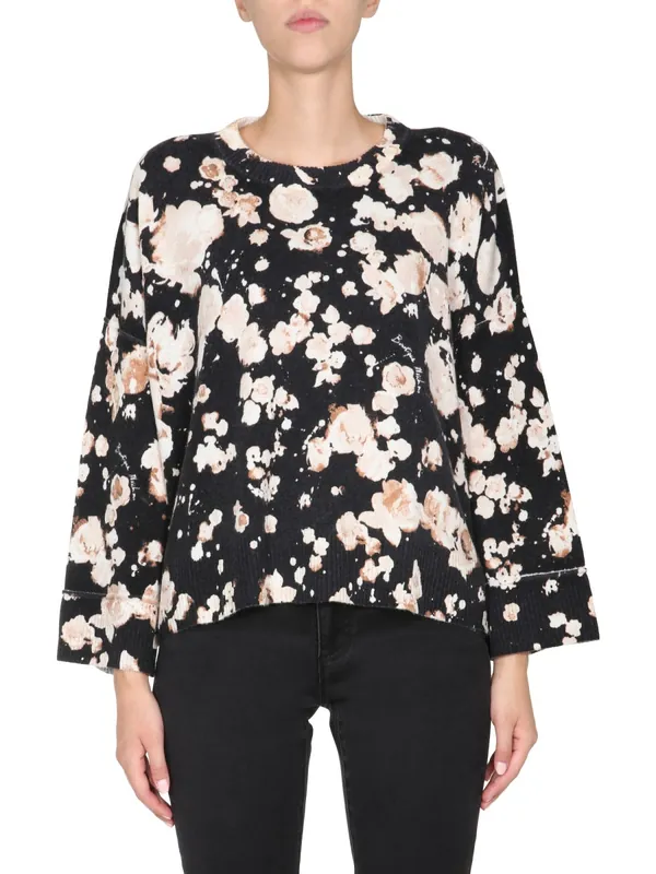 Crew Neck Sweater - Moschino