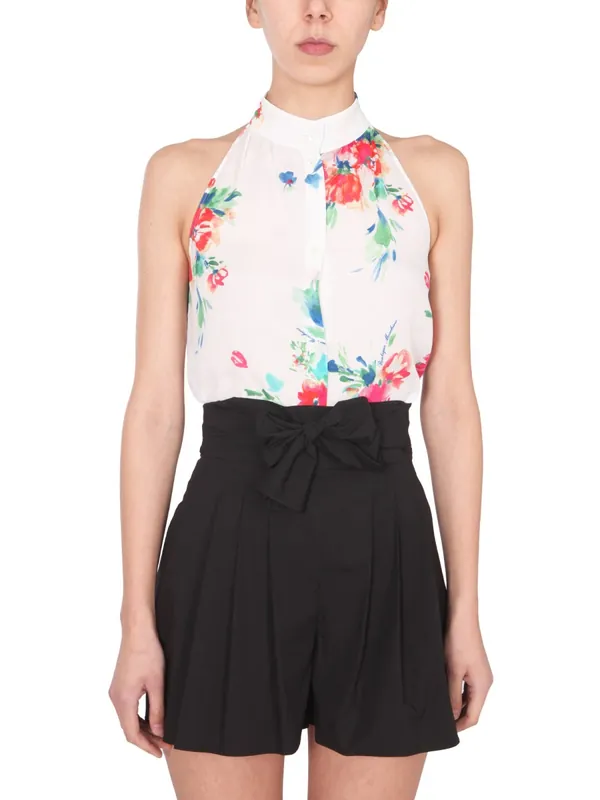 American Neck Shirt - Moschino