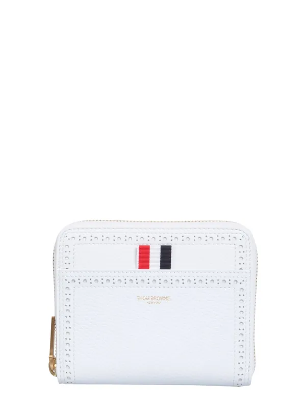 Zipped Wallet - Thom Browne