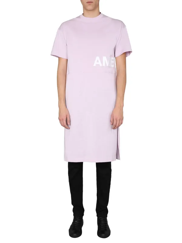 Round Neck Dress - Ambush