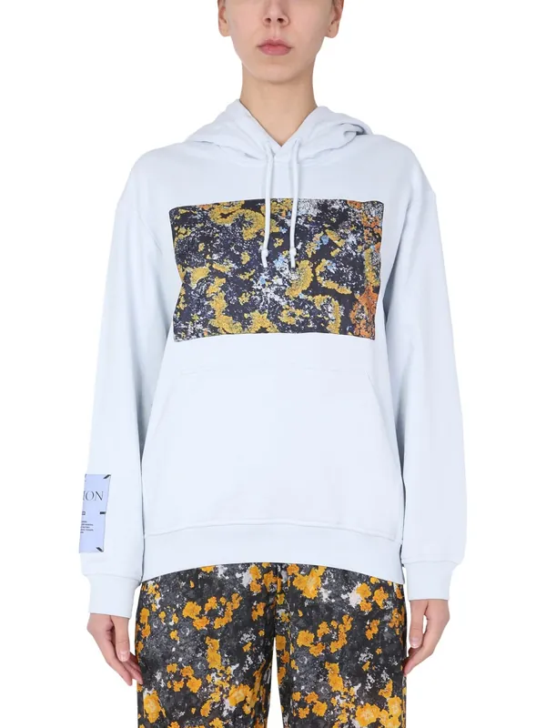 "Albion" Hooded Sweatshirt - Alexander McQueen