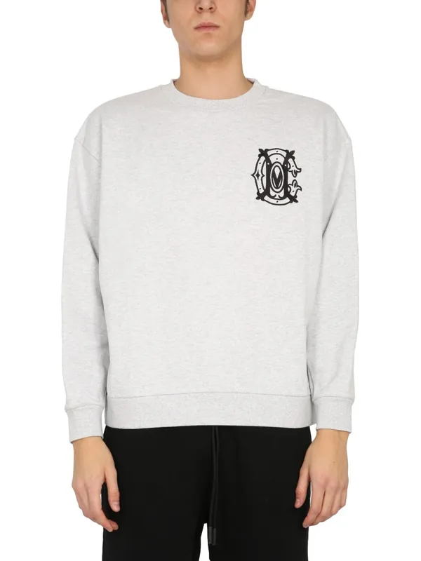 "Monogram" Sweatshirt - Marcelo Burlon County Of Milan